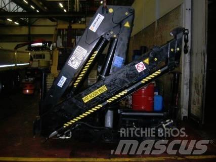 Hiab 1165/AW Keltuvai-krautuvai