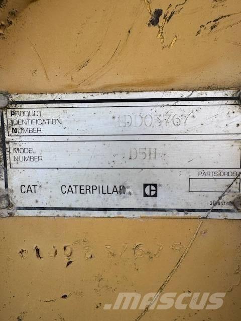 CAT D 5 H LGP II Vikšriniai buldozeriai