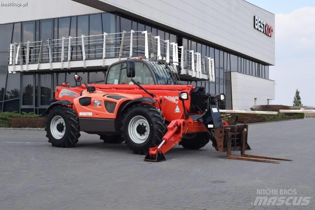 Manitou MT 1440 Teleskopiniai krautuvai