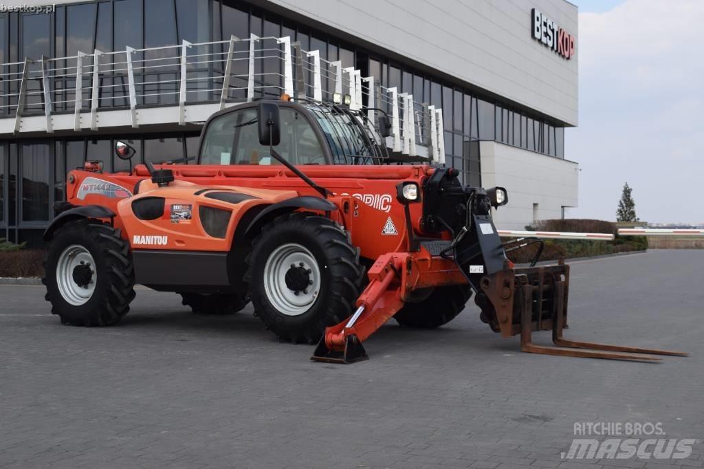 Manitou MT 1440 Teleskopiniai krautuvai