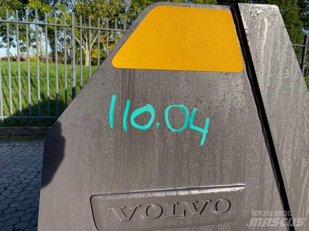Volvo L 110 H Bucket Kaušai