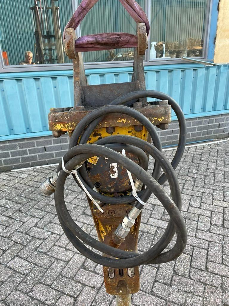 Atlas Copco tex 180H Hidrauliniai kūjai / Trupintuvai