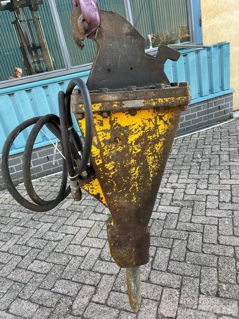 Atlas Copco tex 180H Hidrauliniai kūjai / Trupintuvai