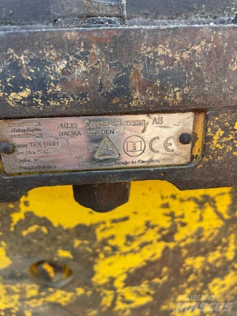 Atlas Copco tex 180H Hidrauliniai kūjai / Trupintuvai