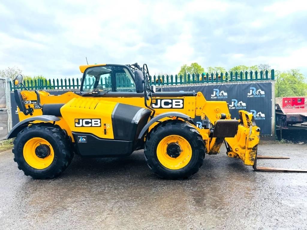 JCB 533-105 Teleskopiniai krautuvai