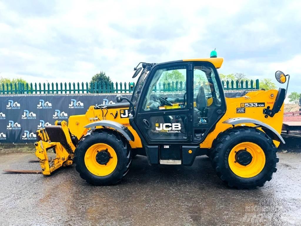 JCB 533-105 Teleskopiniai krautuvai