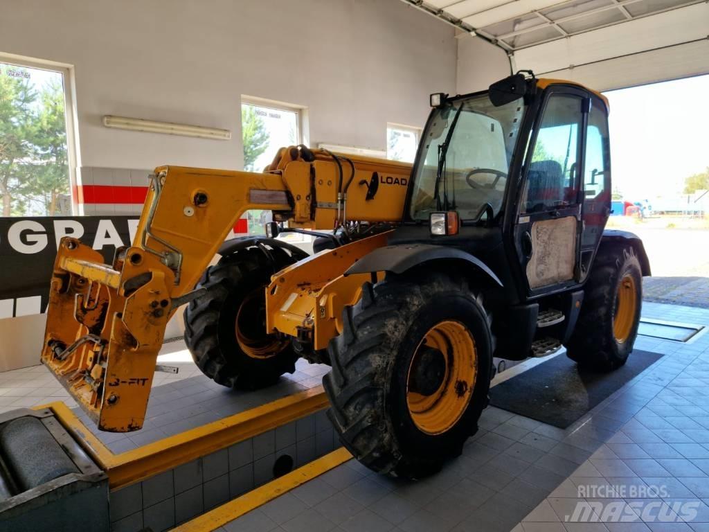 JCB 535-95 Agri Teleskopiniai krautuvai