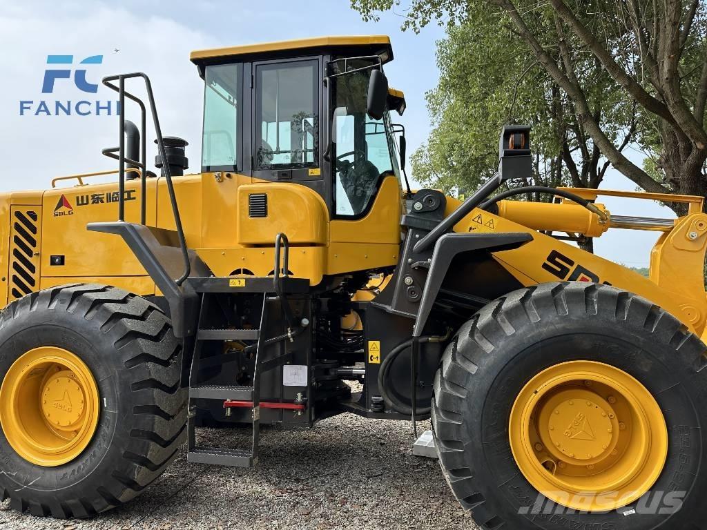 SDLG LG 956 L Naudoti ratiniai krautuvai