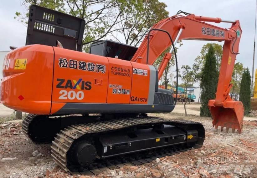 Hitachi 200-3 Vikšriniai ekskavatoriai