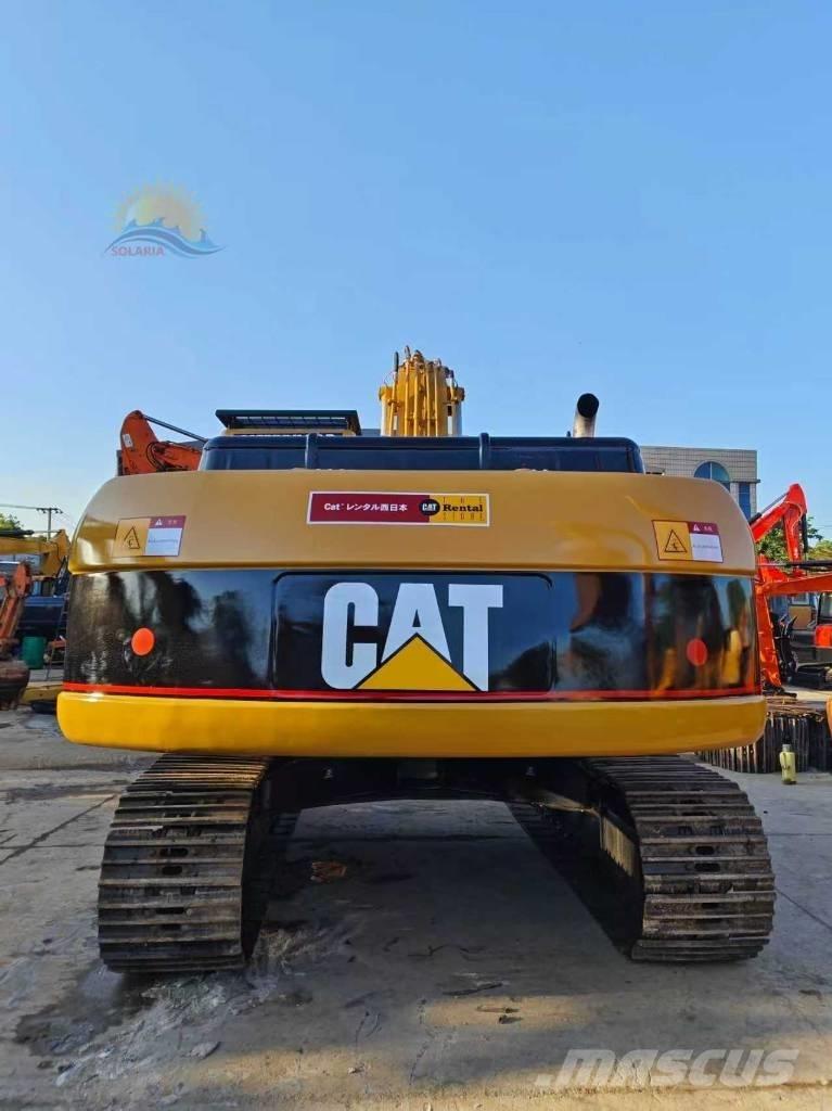 CAT 325 C Vikšriniai ekskavatoriai