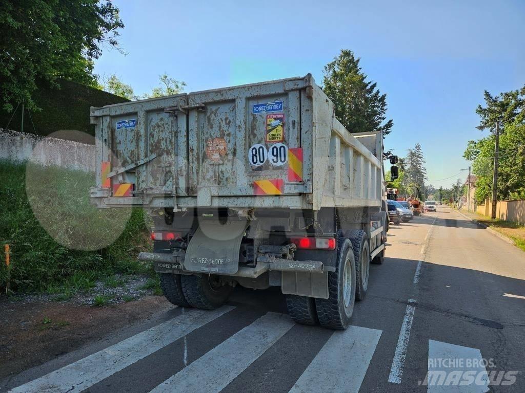 Renault Kerax 460 Savivarčių priekabų vilkikai