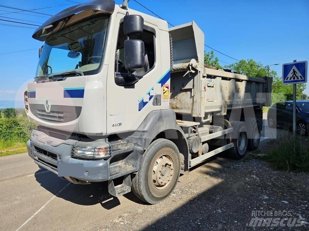 Renault Kerax 460 Savivarčių priekabų vilkikai