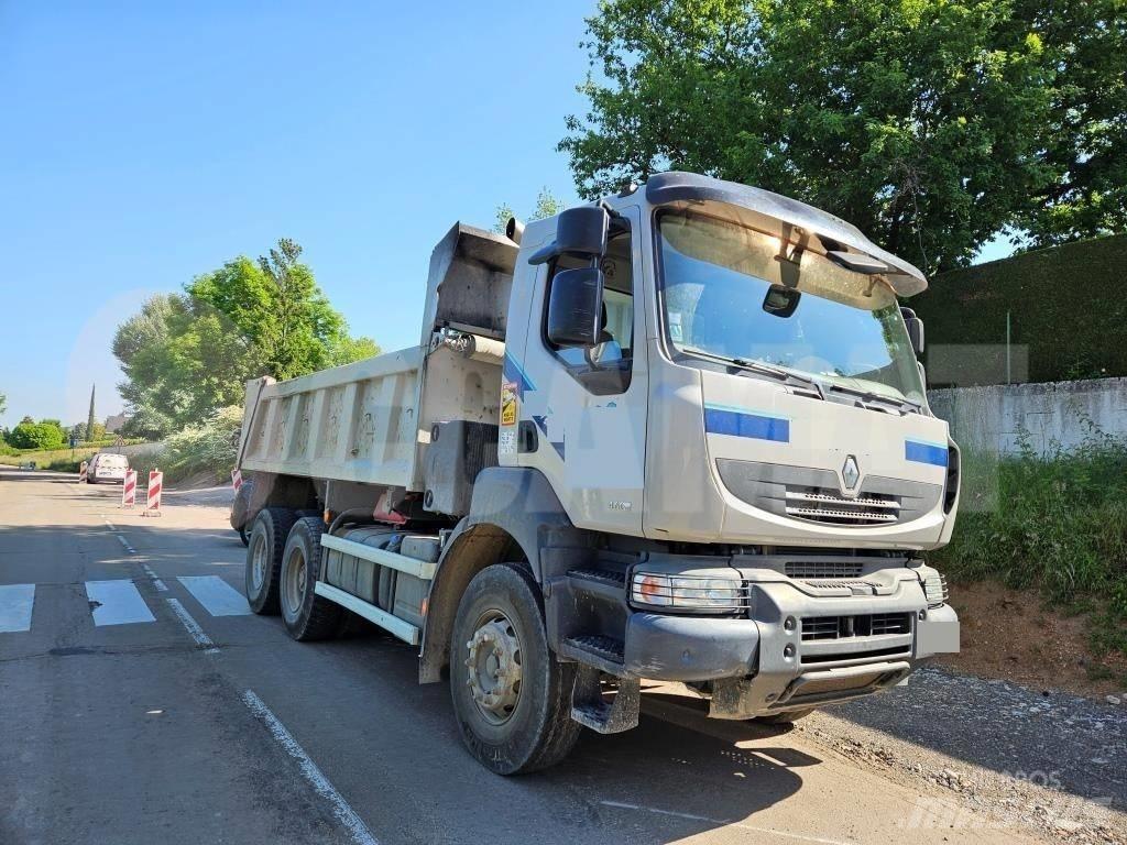 Renault Kerax 460 Savivarčių priekabų vilkikai