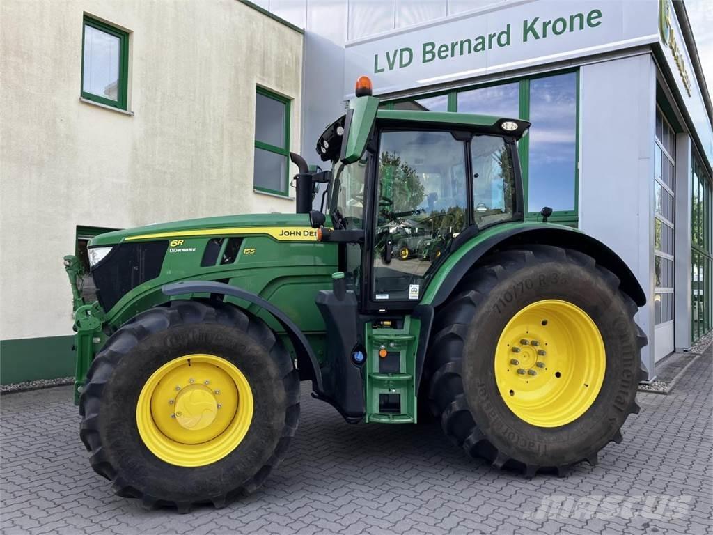 John Deere 6R 155 Traktoriai