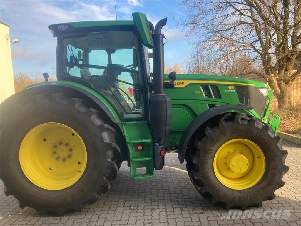 John Deere 6R 155 Traktoriai