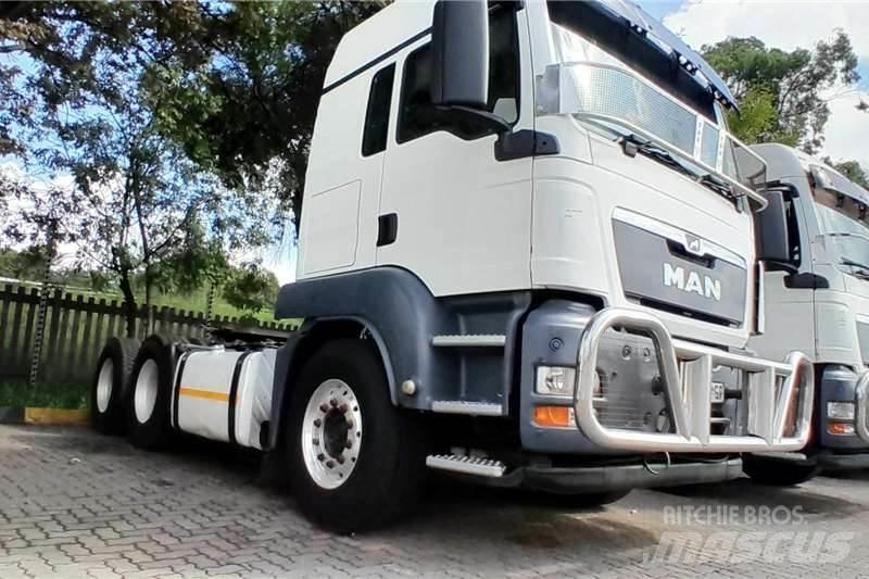 MAN TGS 26.440 BLS Kita
