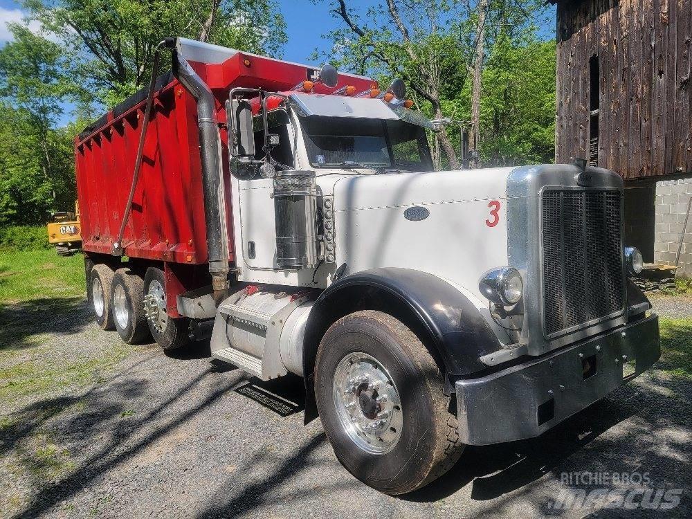 Peterbilt 379 Savivarčių priekabų vilkikai
