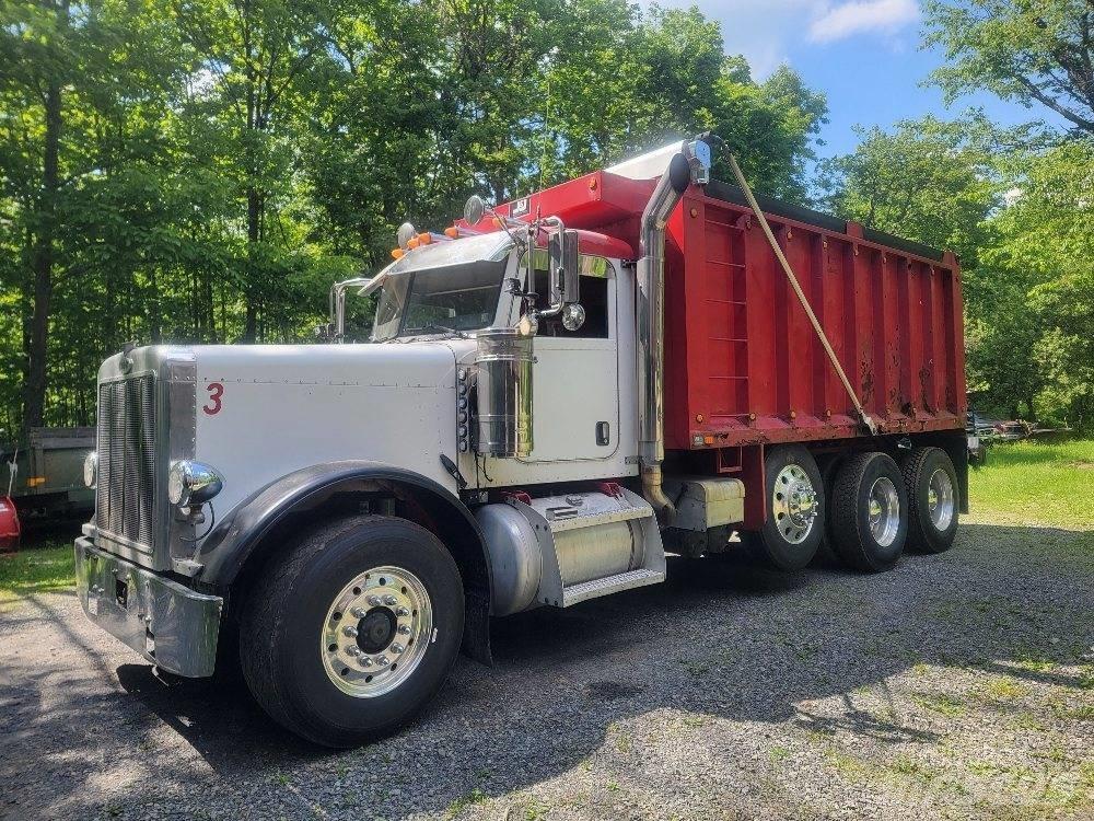 Peterbilt 379 Savivarčių priekabų vilkikai