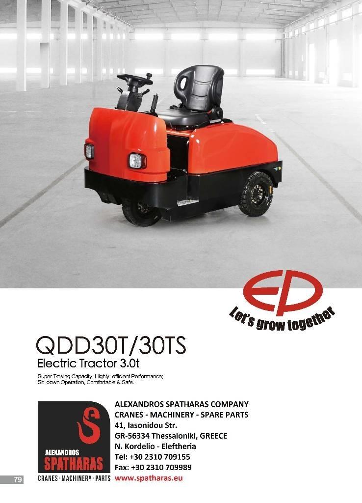EP QDD30TS Buksyravimo vilkikai