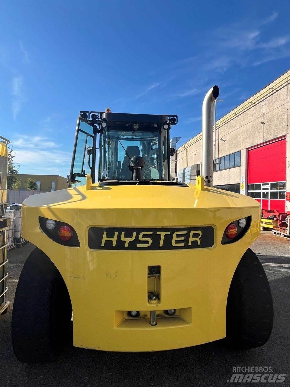 Hyster H16XD12 Dyzeliniai krautuvai