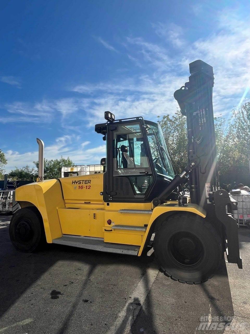 Hyster H16XD12 Dyzeliniai krautuvai