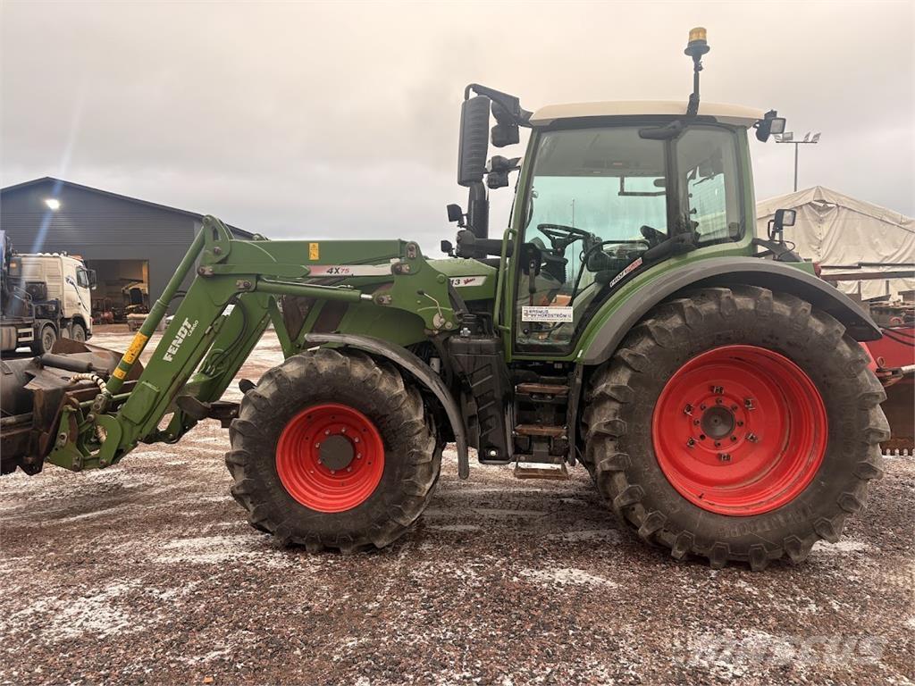 Fendt 313 vario Traktoriai
