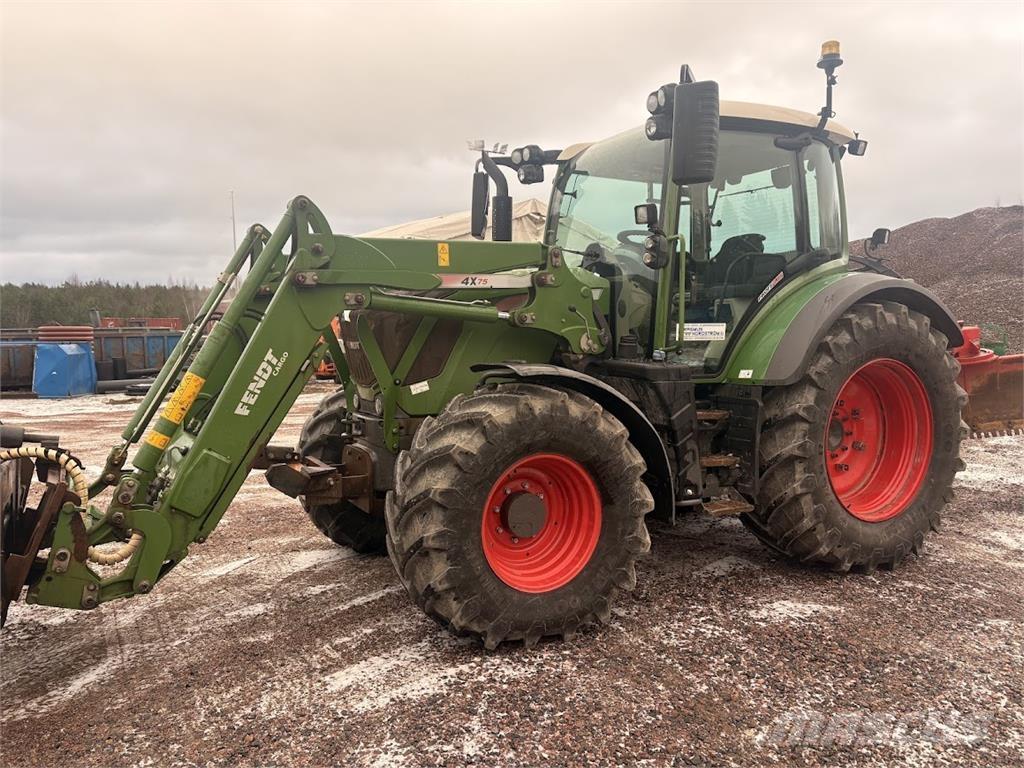 Fendt 313 vario Traktoriai