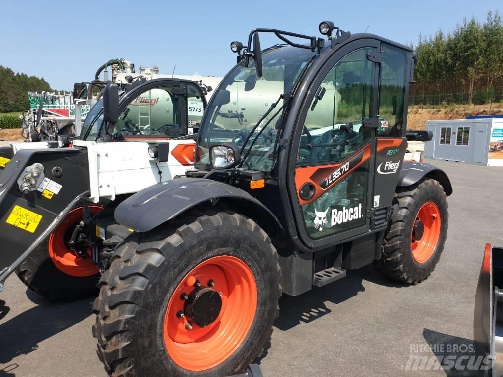 Bobcat TL 35.70 Teleskopiniai krautuvai žemės ūkiui