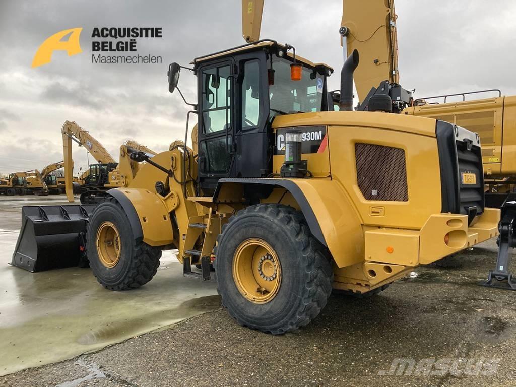 CAT 930M Naudoti ratiniai krautuvai