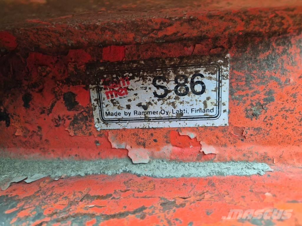 Rammer S 86 Hidrauliniai kūjai / Trupintuvai