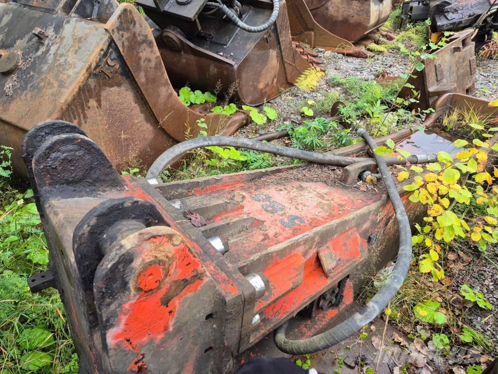 Rammer S 86 Hidrauliniai kūjai / Trupintuvai
