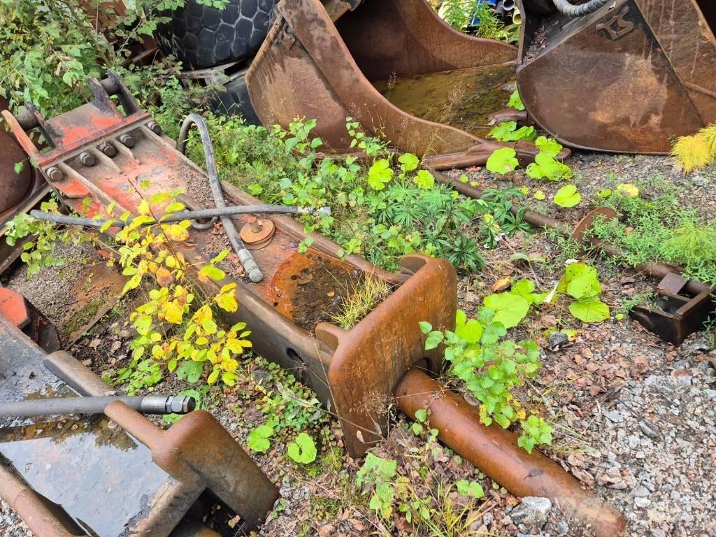 Rammer S 86 Hidrauliniai kūjai / Trupintuvai