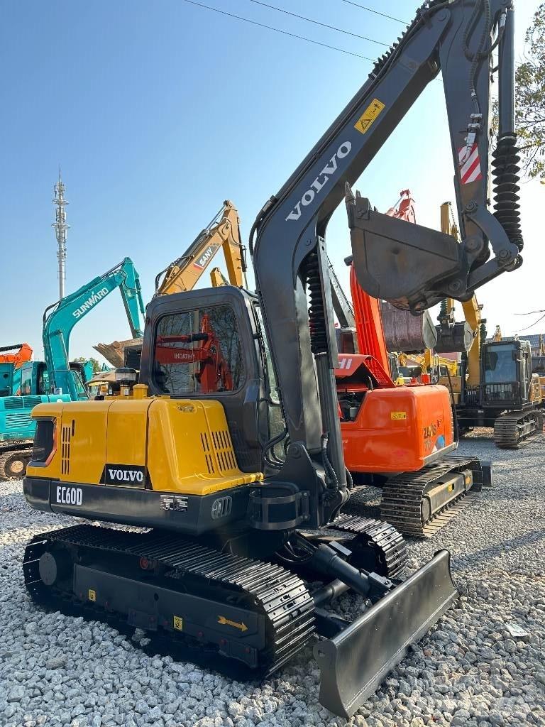 Volvo EC 60 D Vikšriniai ekskavatoriai