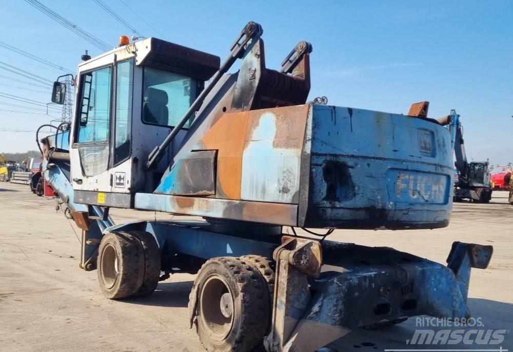 Terex Fuchs MHL 320 Atliekų / pramoniniai krautuvai