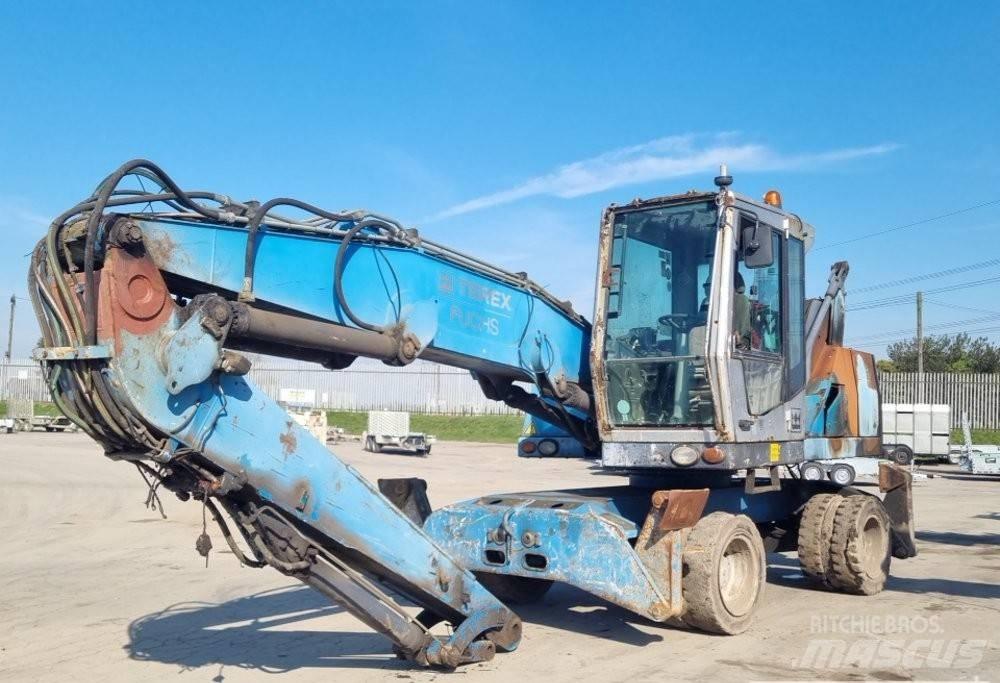 Terex Fuchs MHL 320 Atliekų / pramoniniai krautuvai