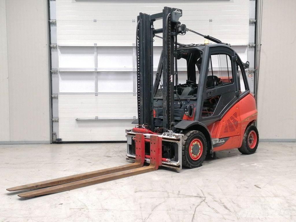 Linde H40T-02 LPG (dujiniai) krautuvai