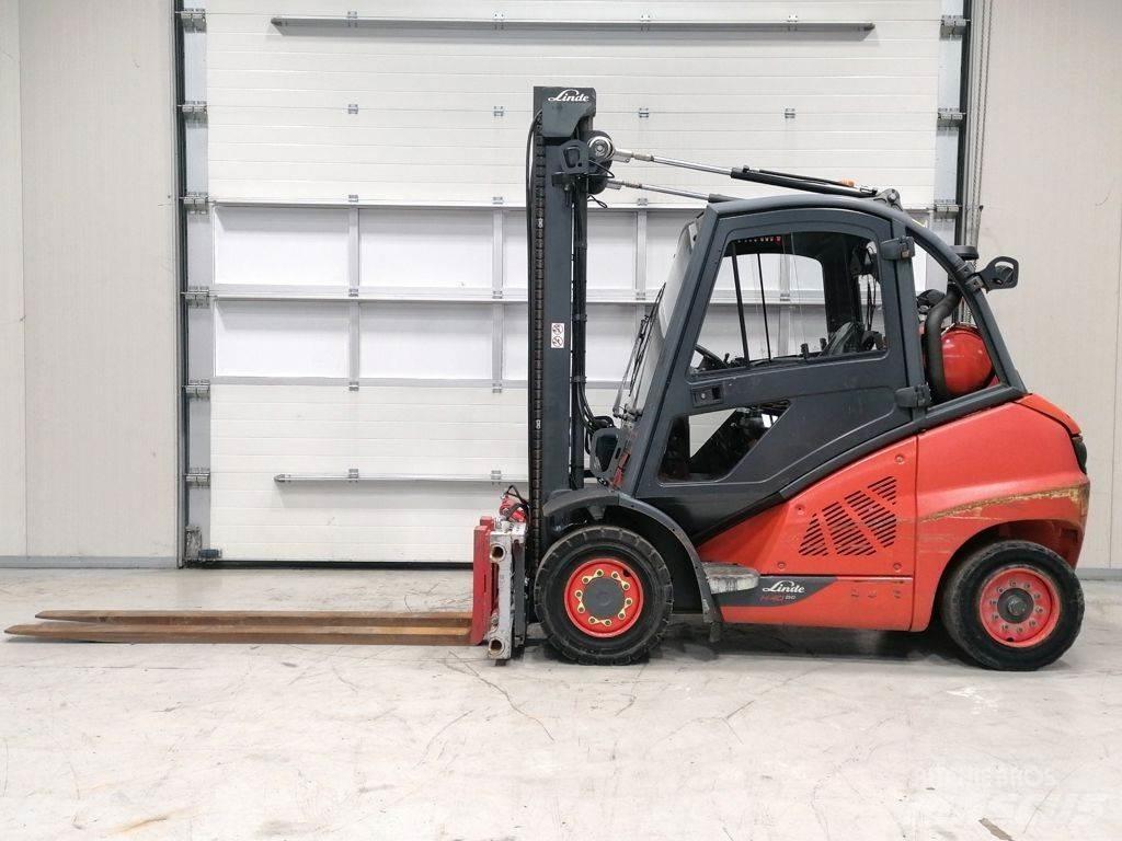 Linde H40T-02 LPG (dujiniai) krautuvai