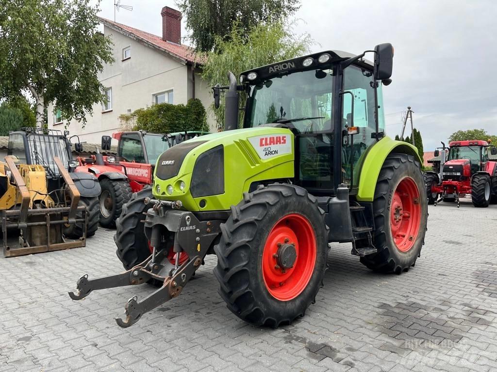CLAAS ARION 410 CIS Traktoriai