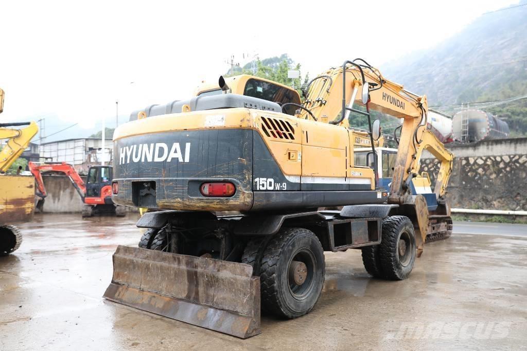 Hyundai 150W-9 Ratiniai ekskavatoriai