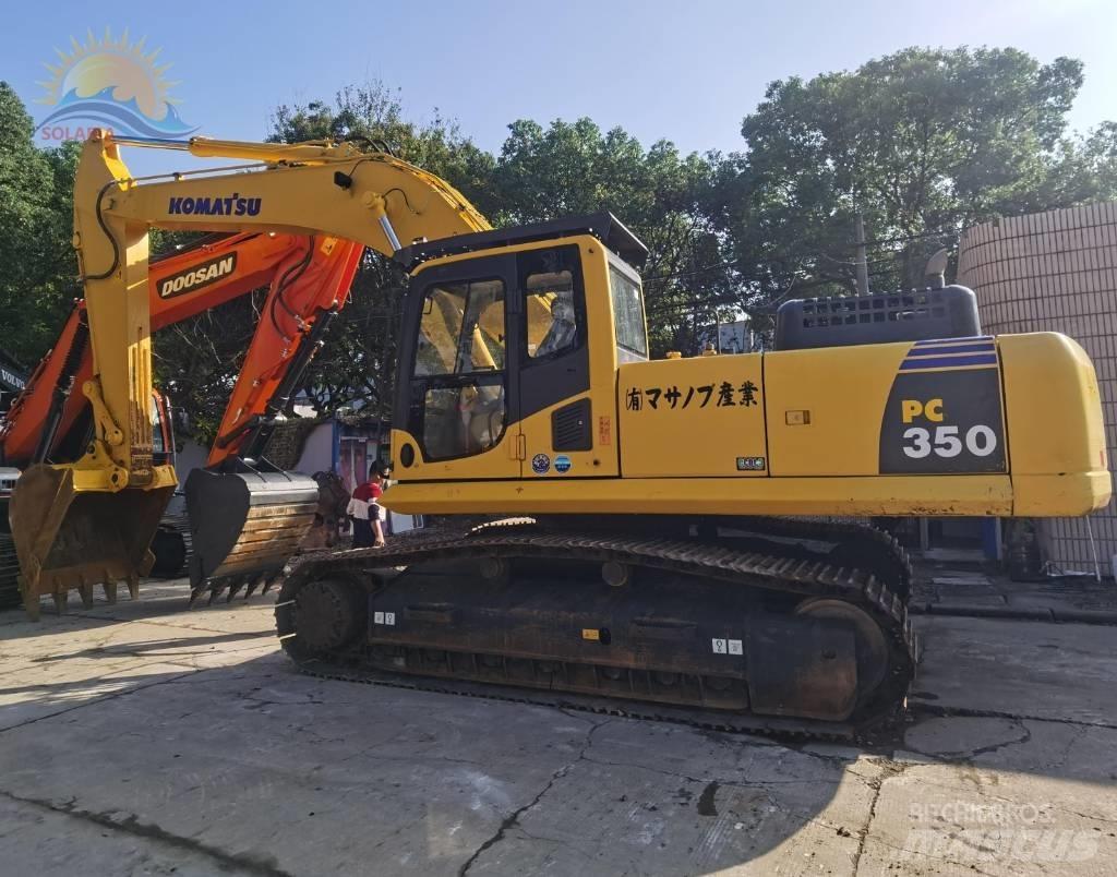 Komatsu PC 350 LC-8 Vikšriniai ekskavatoriai