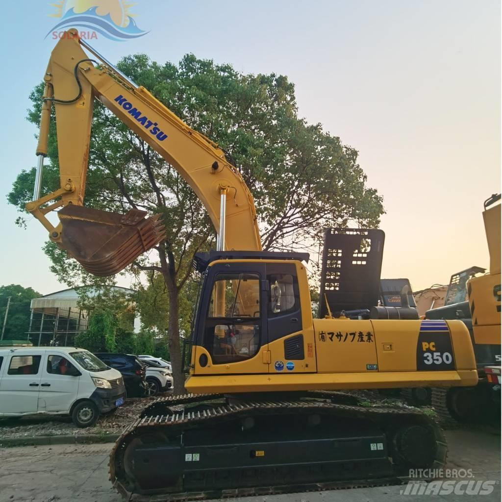 Komatsu PC 350 LC-8 Vikšriniai ekskavatoriai