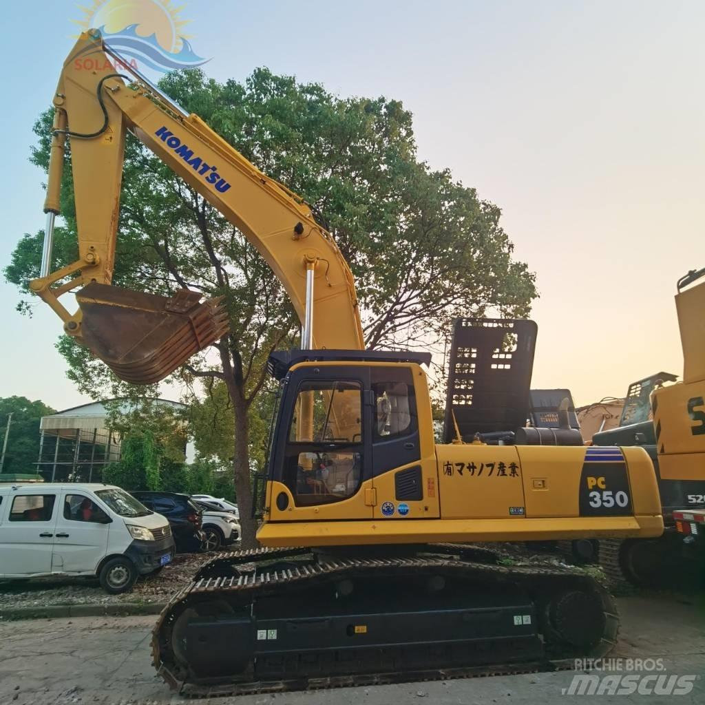 Komatsu PC 350 LC-8 Vikšriniai ekskavatoriai