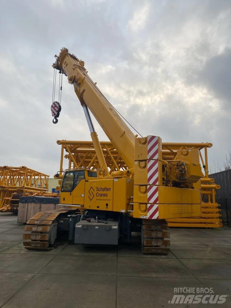 Liebherr LTR 1100 Vikšriniai kranai