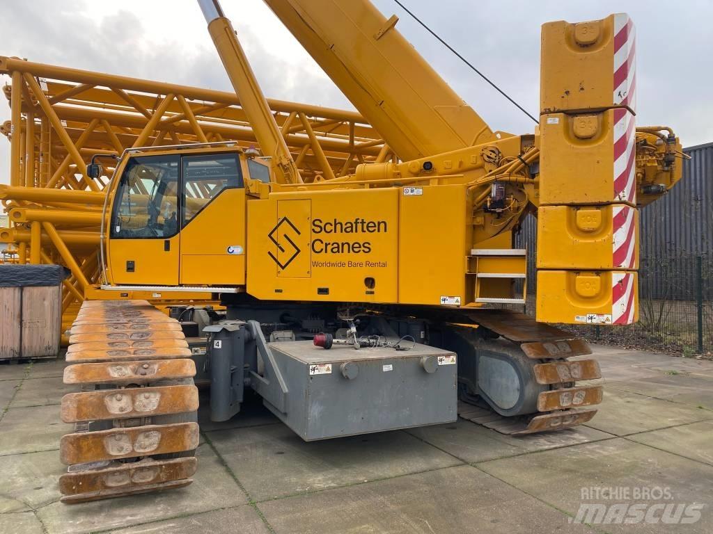 Liebherr LTR 1100 Vikšriniai kranai