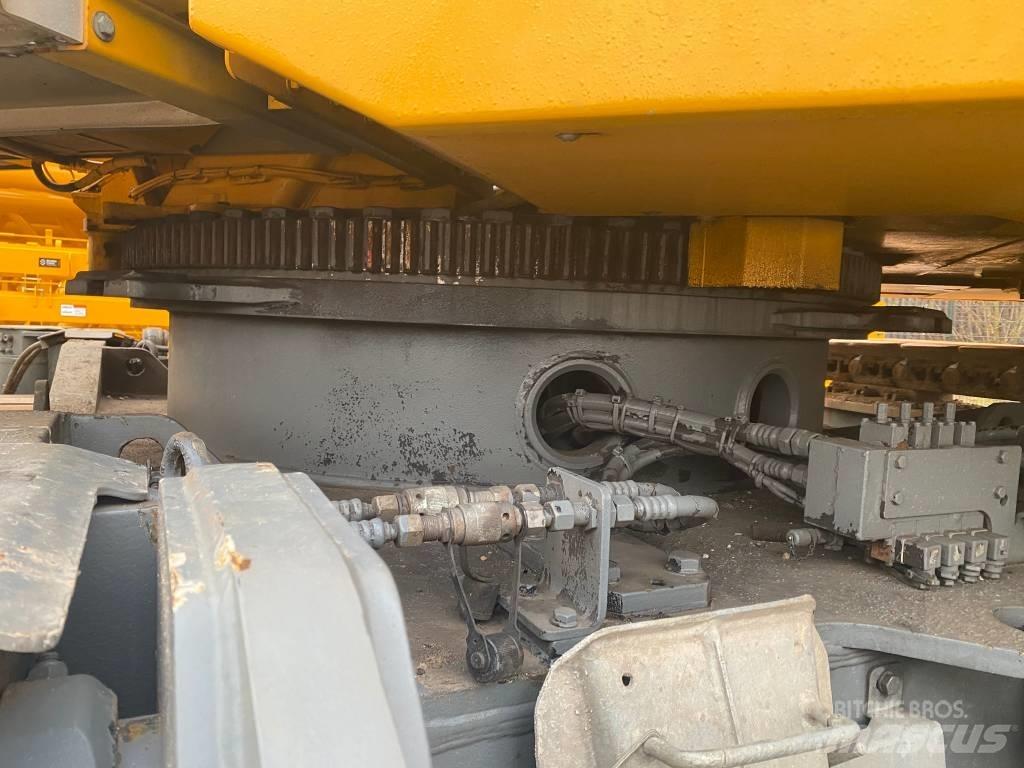 Liebherr LTR 1100 Vikšriniai kranai