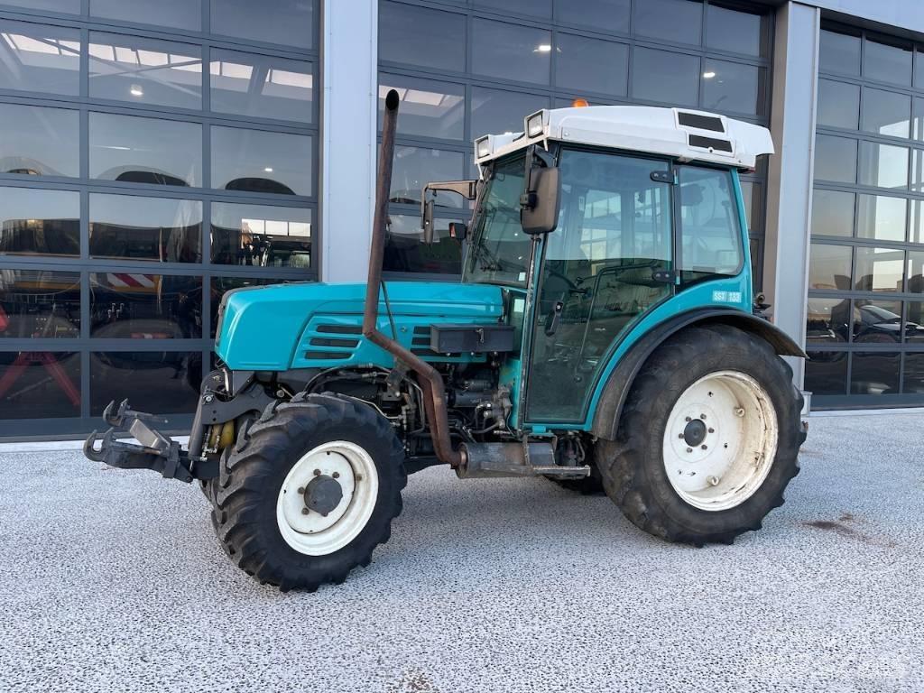 Fendt 208 F Traktoriai