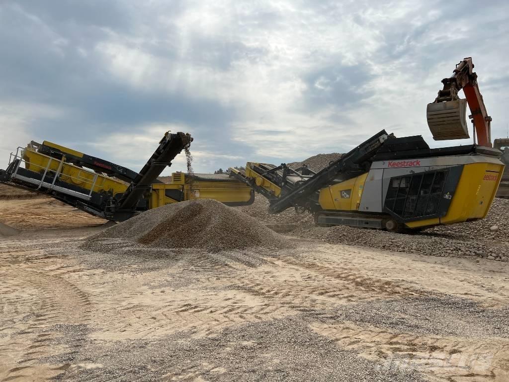 Keestrack R3e Mobilūs smulkintuvai