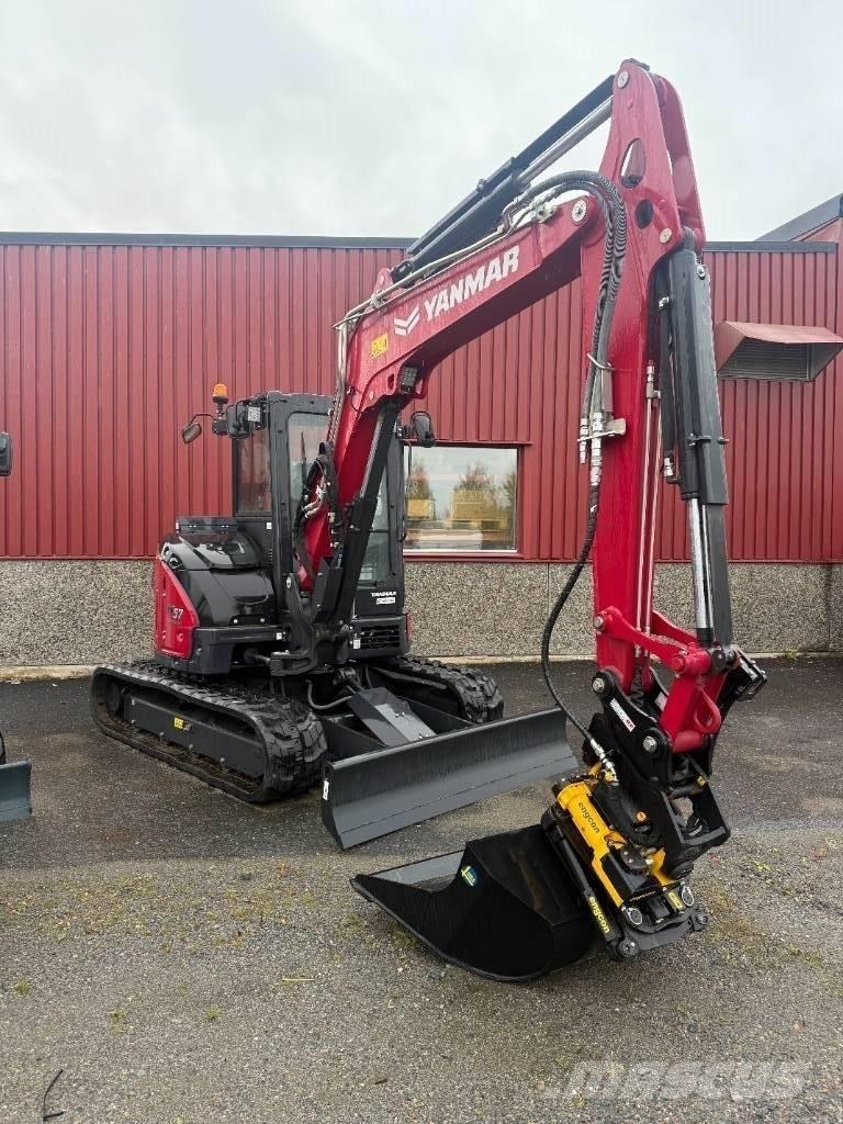 Yanmar Vio 57-U Mini ekskavatoriai < 7 t