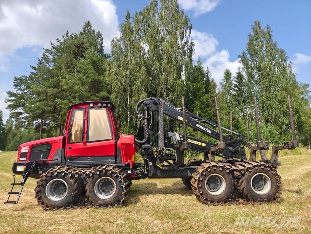 Komatsu 855 Naudoti miškovežiai (Forvarderiai)