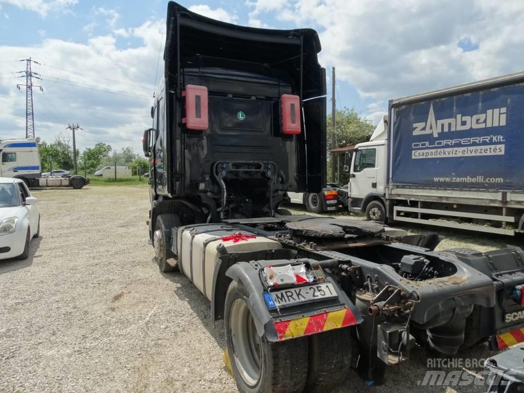 Scania R410 LA Naudoti vilkikai